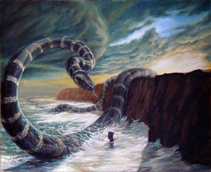 Jormungand, a Serpente do Mundo | Toca do Fenrir